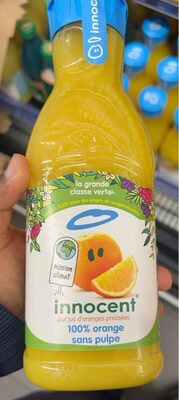 Jus d’orange