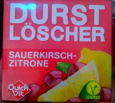 Durst Löscher Sauerkirschzitrone