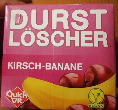 Durst Löscher Kirsch-Banane