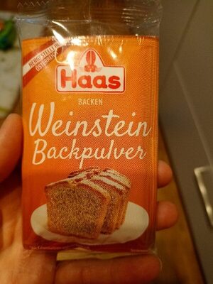 Weinstein Backpulver