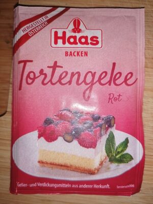 Tortengelee rot
