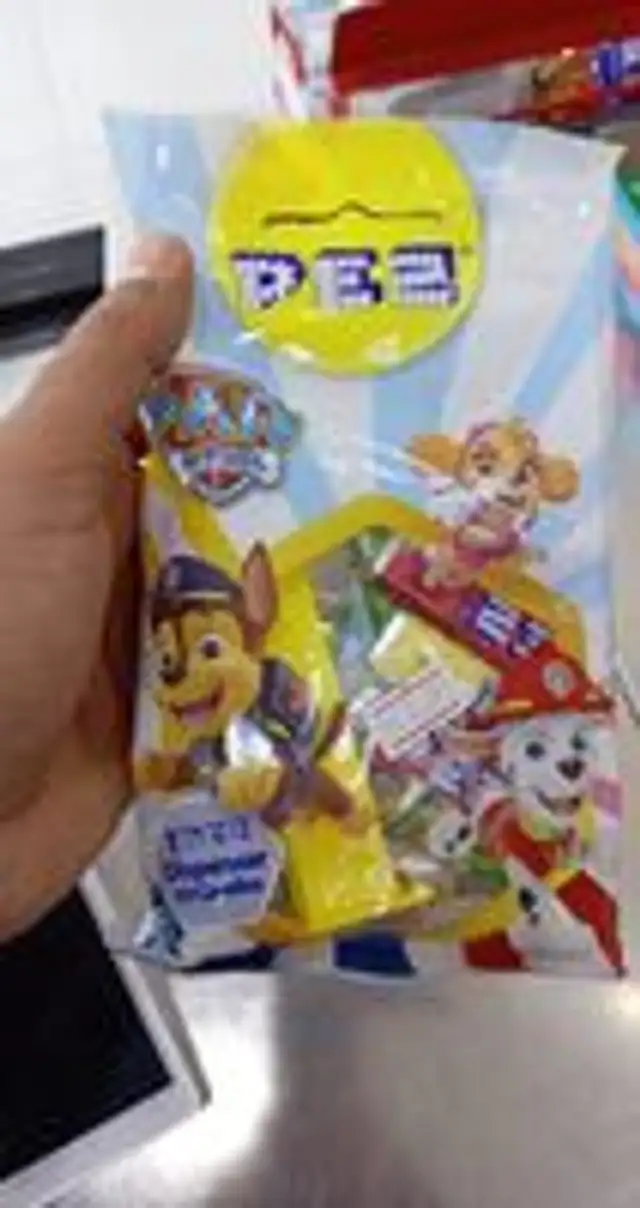 Sachet PEZ