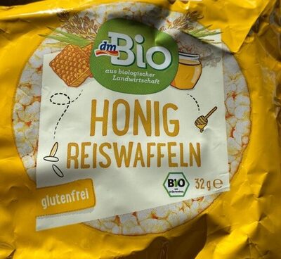 DM Bio Honig Reiswaffeln