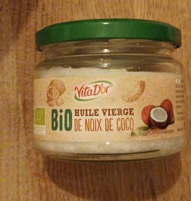 Huile vierge de noix de coco BIO