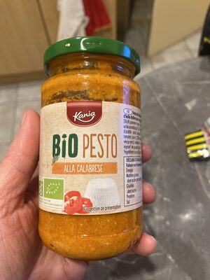 Bio pesto alla calabrese