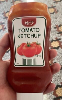 Tomato Ketchup front packaging