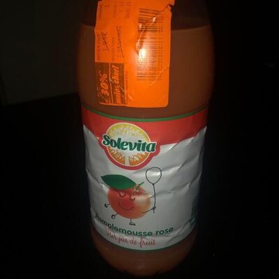 Pur Jus Pamplemousse Rose