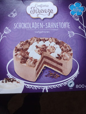 Schokoladen-Sahnetorte