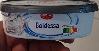 Goldessa front packaging
