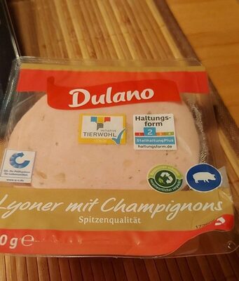 Lyoner mit Champingnons