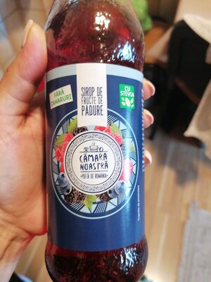 sirop de fructe de pădure