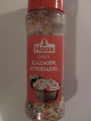 Haas Dekor Zuckerstreusel