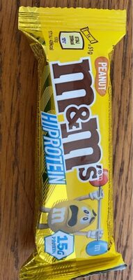 M&M’s Hi protein