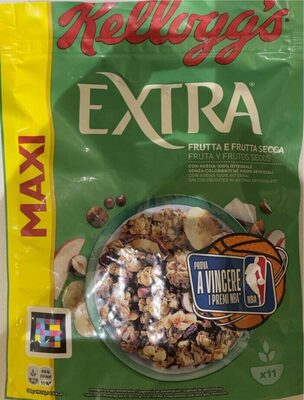 Extra Frutta e Frutta Secca front packaging