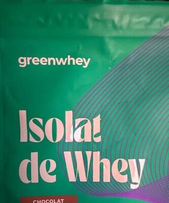 Isolat de whey chocolat