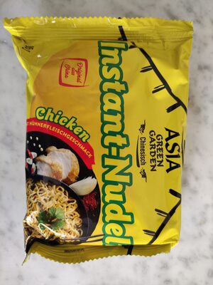 Instant-Nudeln Chicken