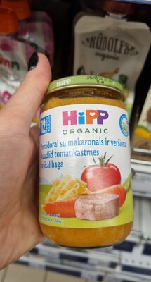 Hippy pomid padaže su veršiena 220g. front packaging