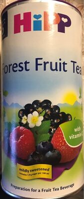 Forest Fruit Tea front packaging