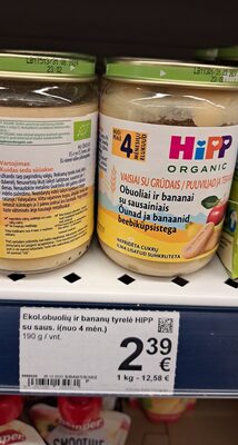 Hipp košė  pr k 88609