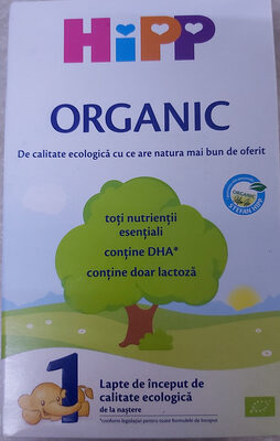 Hipp organic
