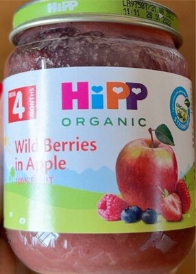 Wild berries in Apple