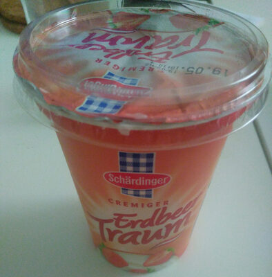 Cremiger Erdbeertraum