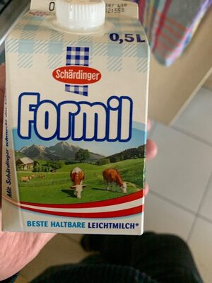 Formil haltbare Leichtmilch 0,5% 0,5 Liter