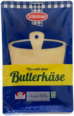 Der mild-feine Butterkäse