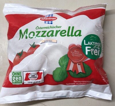 Österreichischer Mozzarella