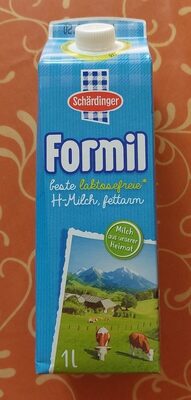 Formil Laktosefreie Milch