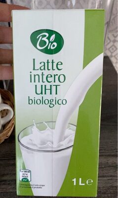 Lette intero UHT biologico