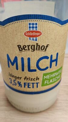 Berghof Milch länger frisch 3,5%