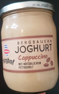 Berghof Bircher Joghurt Glas