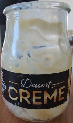 Dessert Creme Vanille