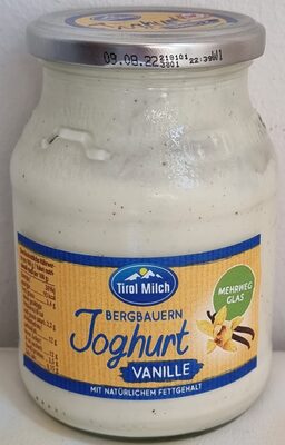 Bergbauern-Joghurt Vanille