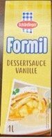 Dessert Sauce vanille