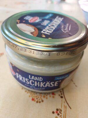 Landfrischkäse Natur im Glas