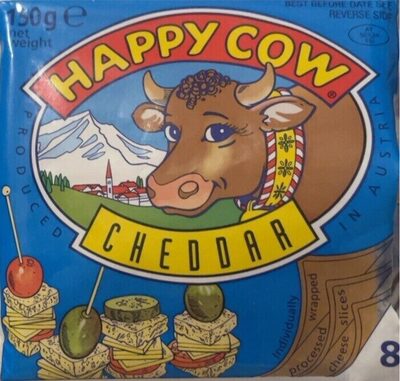 Cheddar Cheese Slices