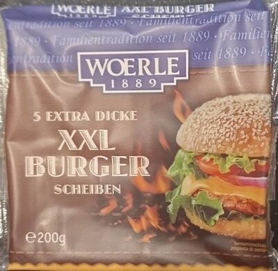 XXL Burger Scheiben