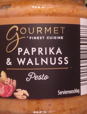 Paprika & Walnuss Pesto