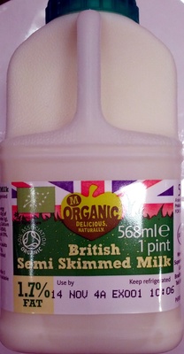 British Semi Skimmed Milk