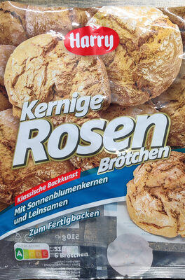 Kerninge Rosen Brötchen front packaging