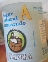 Yogur natural azucarado