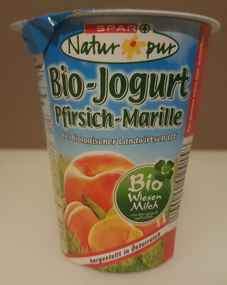 Bio-Jogurt Pfirsich-Marille