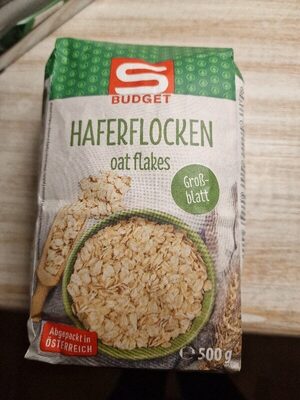 Haferflocken Großblatt