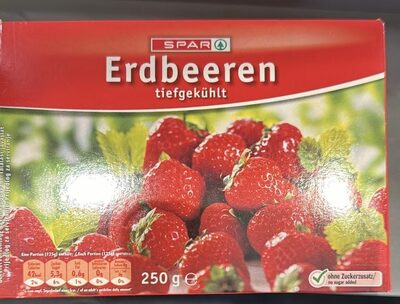 Erdbeeren tiefgekühlt