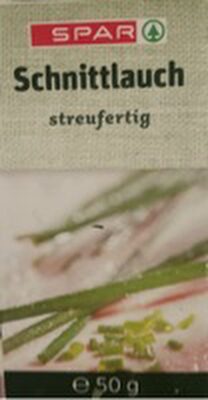 Schnittlauch front packaging