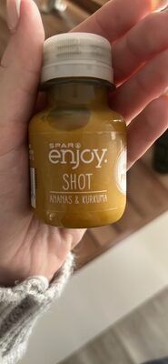 SHOT ANANAS & KURKUMA