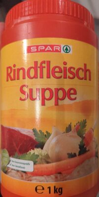 Rindfleischsuppe