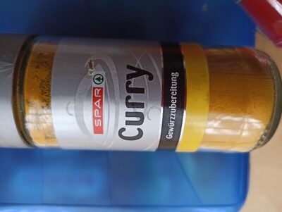 Curry front packaging